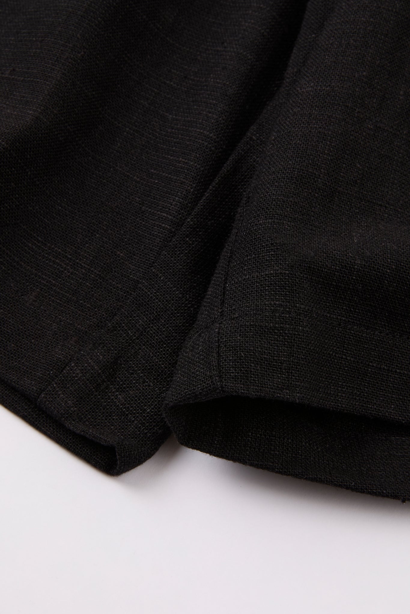 Minimal Linen Utility Shorts