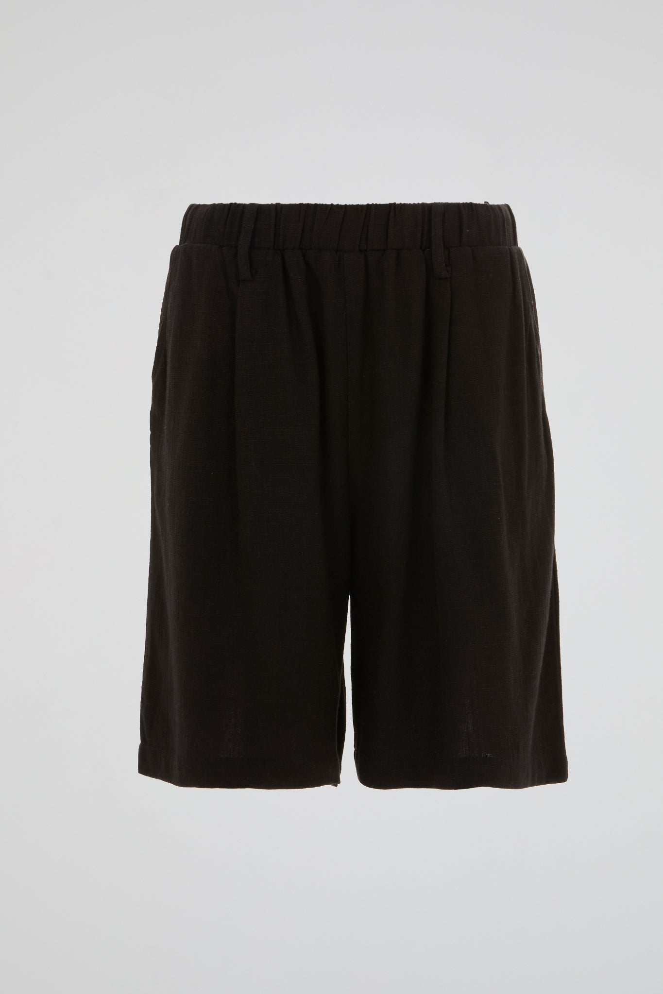 Minimal Linen Utility Shorts