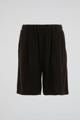 Minimal Linen Utility Shorts