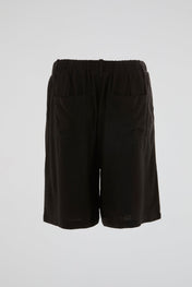 Minimal Linen Utility Shorts