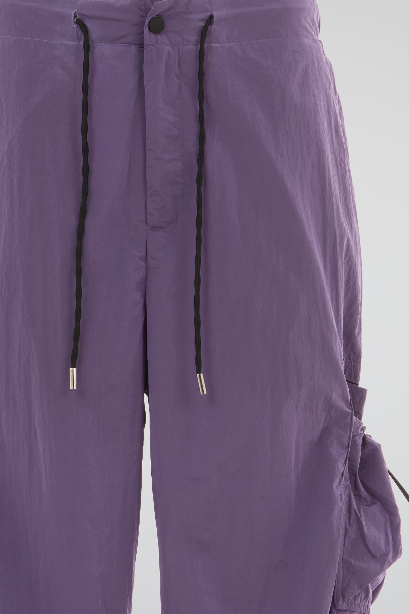 Technical Cargo Pants Purple