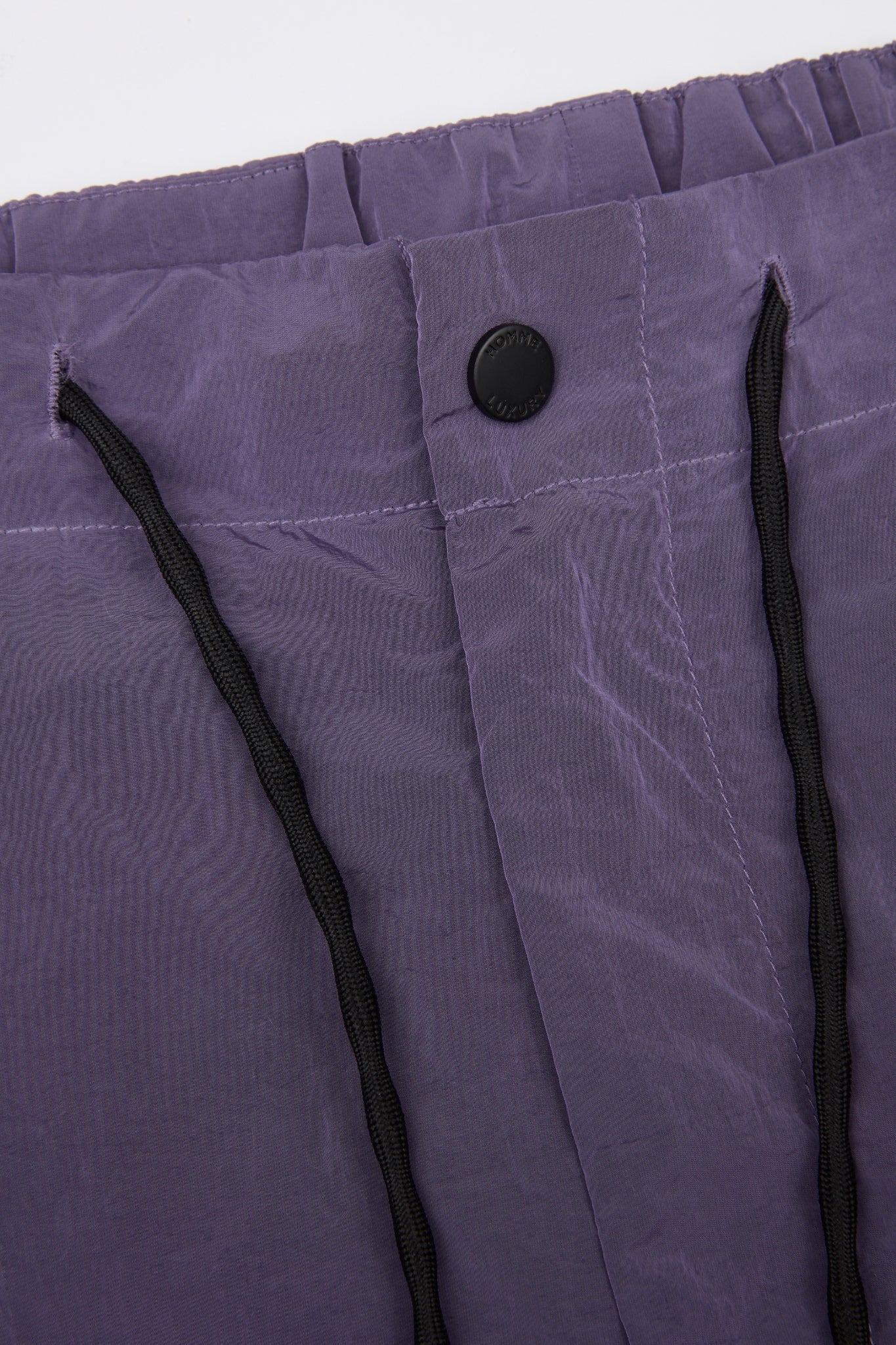 Technical Cargo Pants Purple