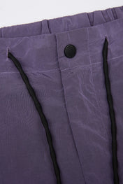 Technical Cargo Pants Purple