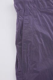 Technical Cargo Pants Purple