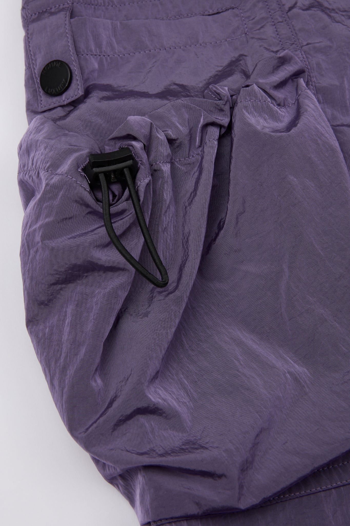 Technical Cargo Pants Purple