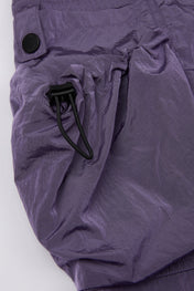 Technical Cargo Pants Purple