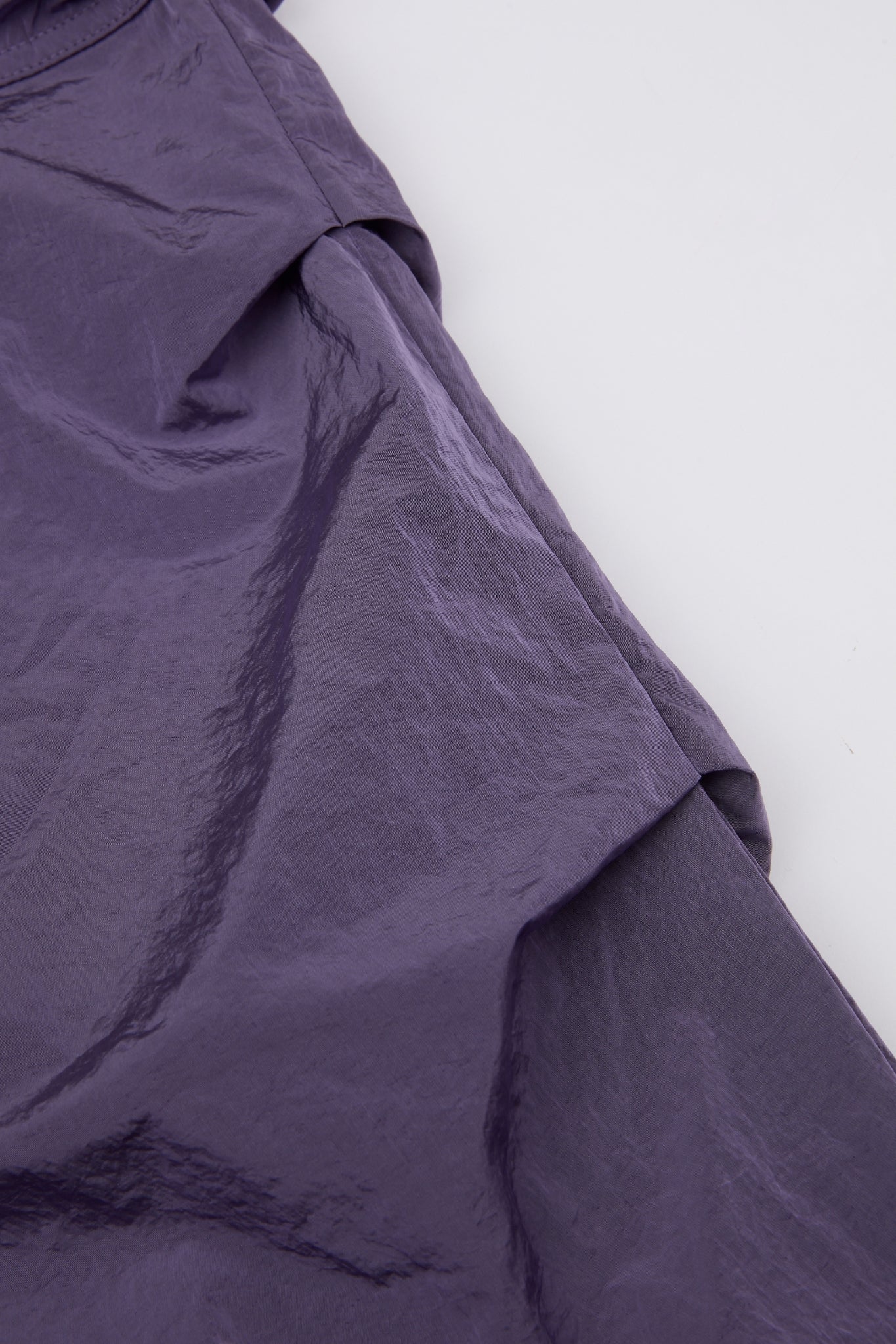 Technical Cargo Pants Purple