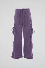Technical Cargo Pants Purple