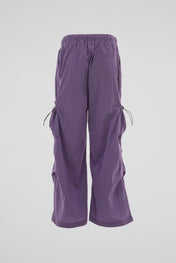 Technical Cargo Pants Purple