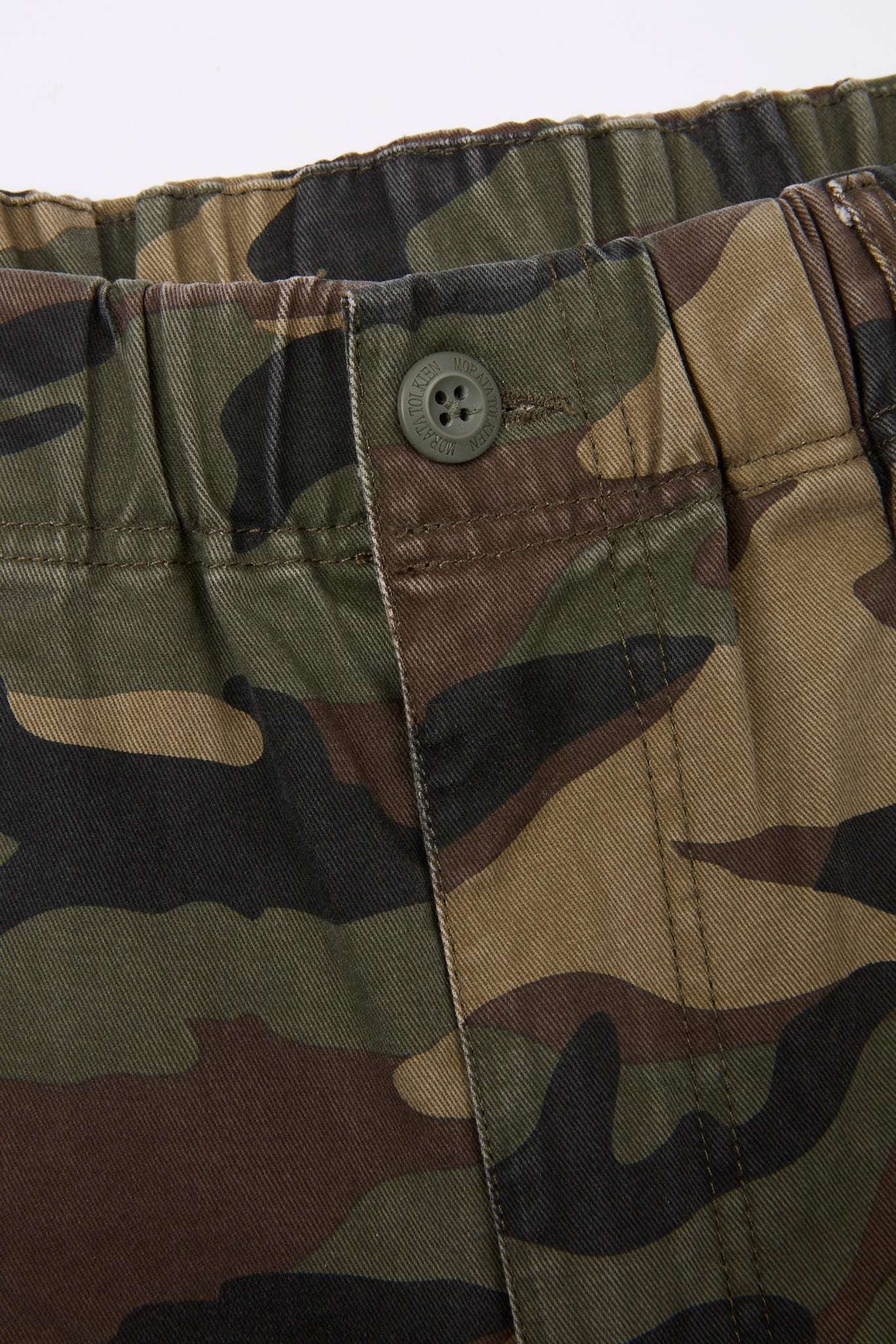 Pleated Trousers Camo