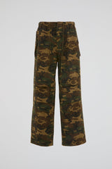 Jacquard Camo Cargo Pant