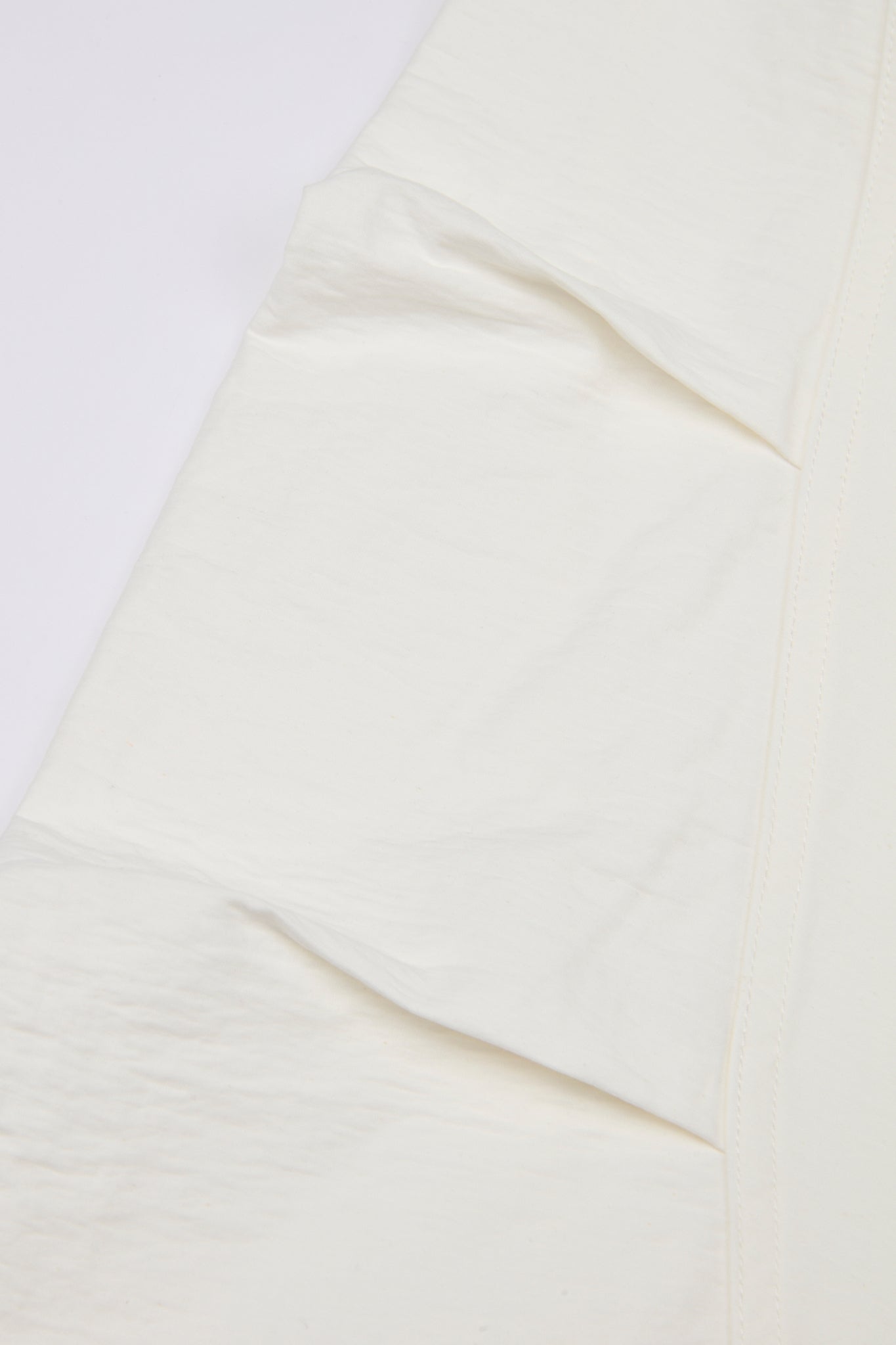 Elastic Utility Straight Trousers