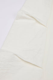Elastic Utility Straight Trousers