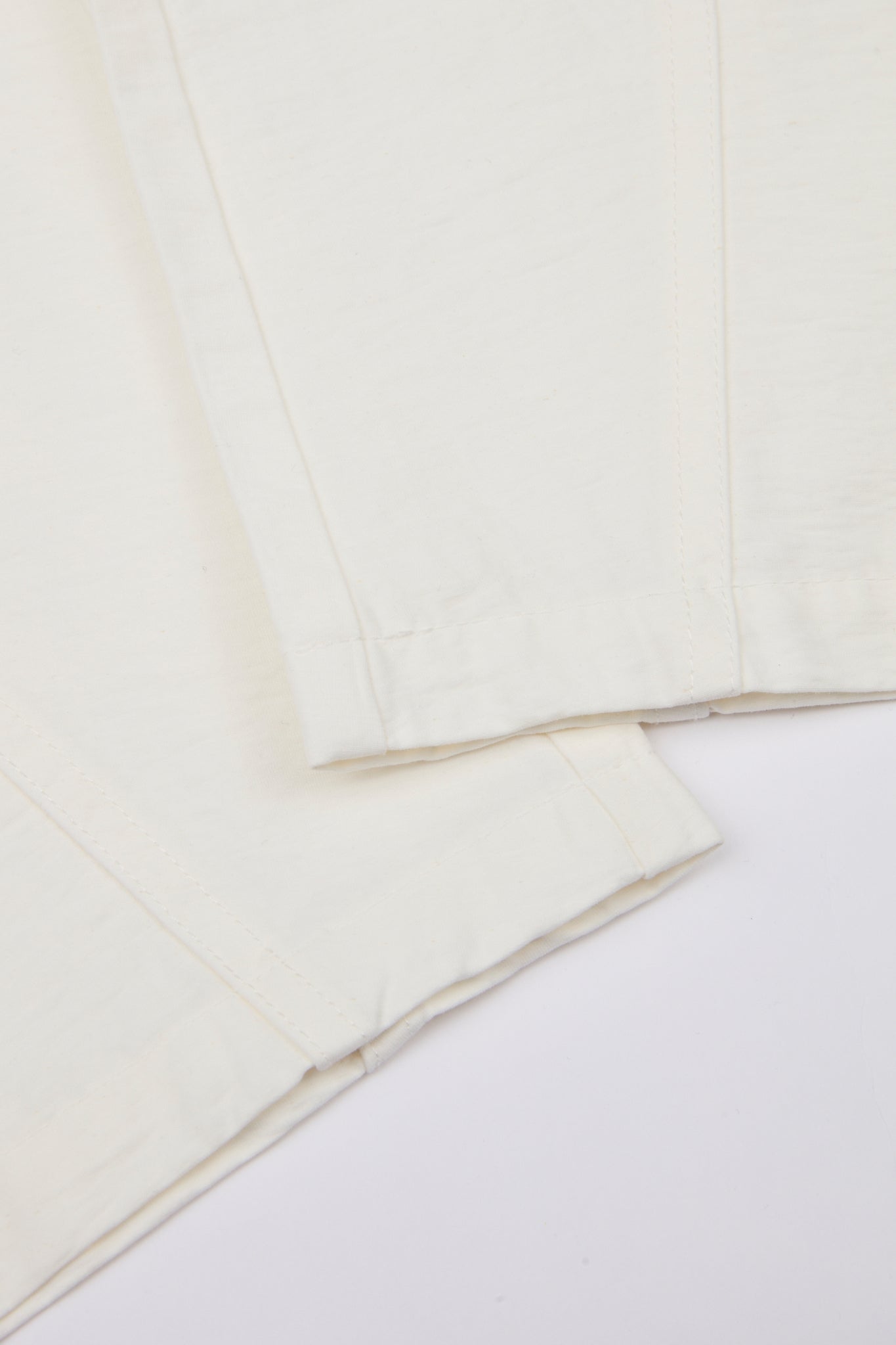 Elastic Utility Straight Trousers