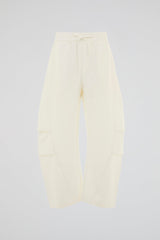 Elastic Utility Straight Trousers