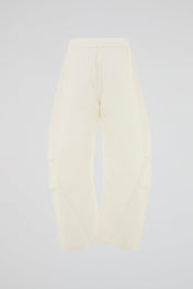 Elastic Utility Straight Trousers
