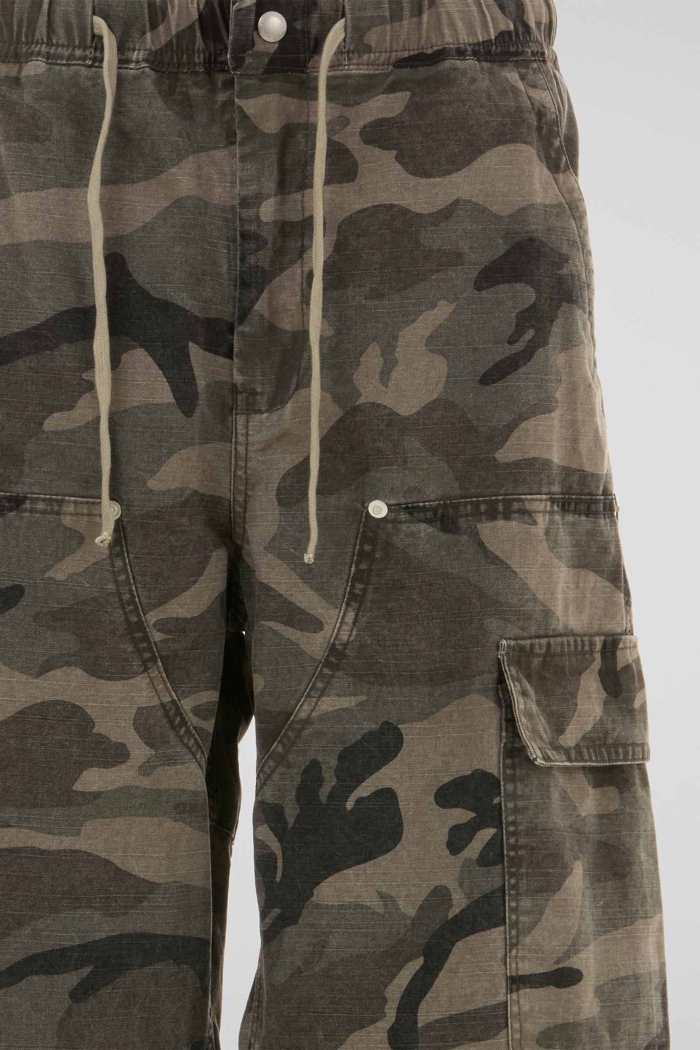 Camouflage Double-Knee Cargo