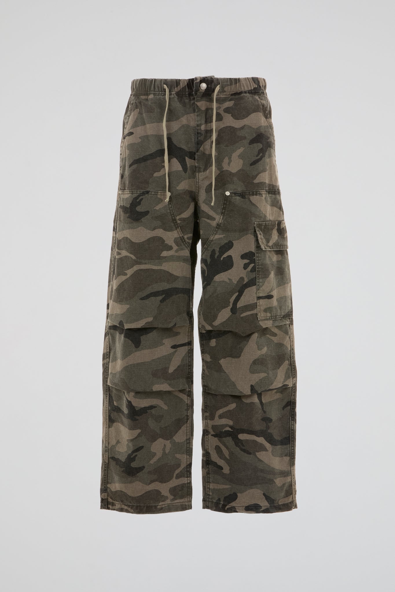 Camouflage Double-Knee Cargo