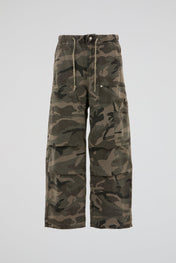 Camouflage Double-Knee Cargo