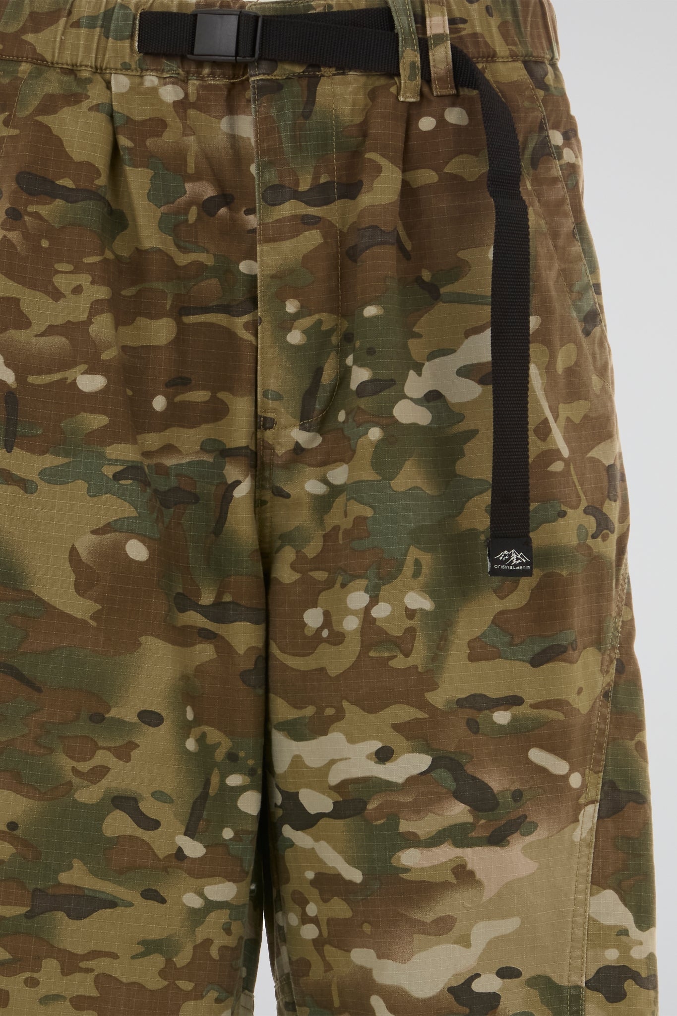 Utility Cargo Pants Camo