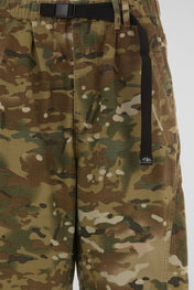 Utility Cargo Pants Camo