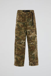 Utility Cargo Pants Camo