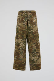 Utility Cargo Pants Camo