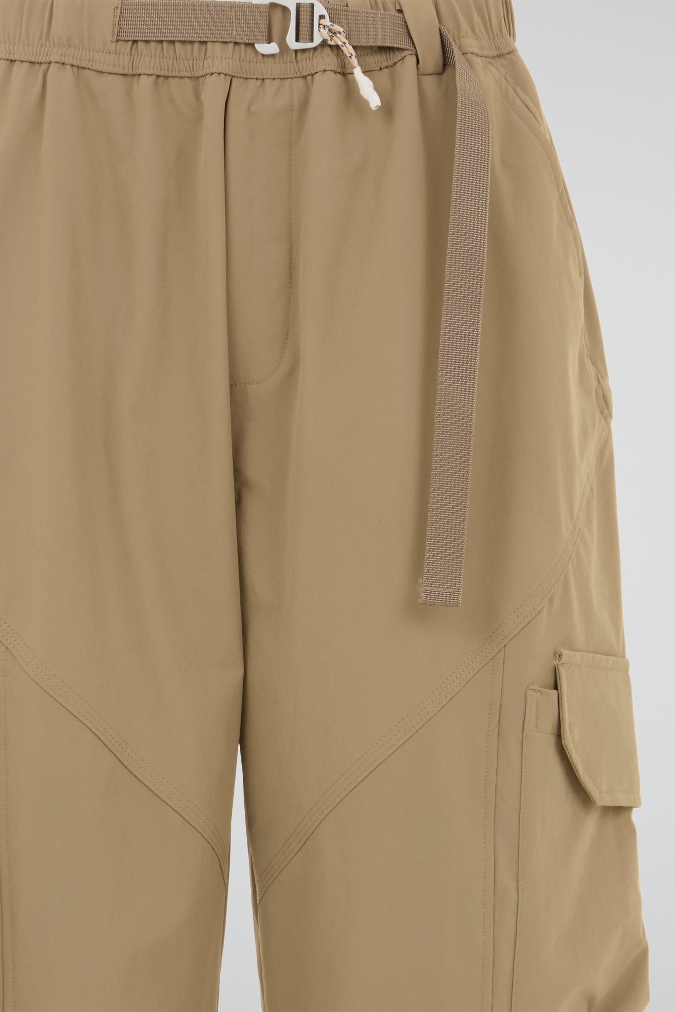 Adjustable Utility Cargo Pants