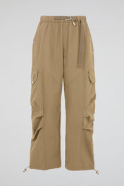 Adjustable Utility Cargo Pants