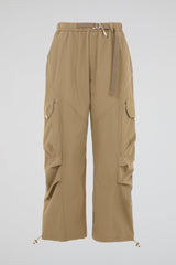 Adjustable Utility Cargo Pants