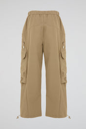 Adjustable Utility Cargo Pants