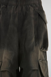 Layered Cargo Volume Pants