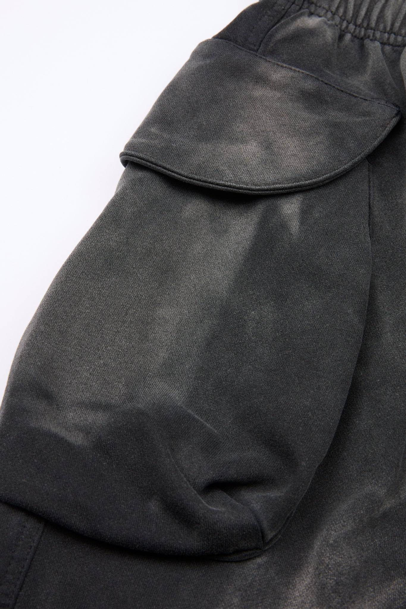 Layered Cargo Volume Pants