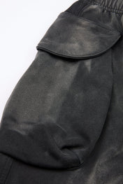 Layered Cargo Volume Pants