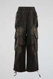 Layered Cargo Volume Pants