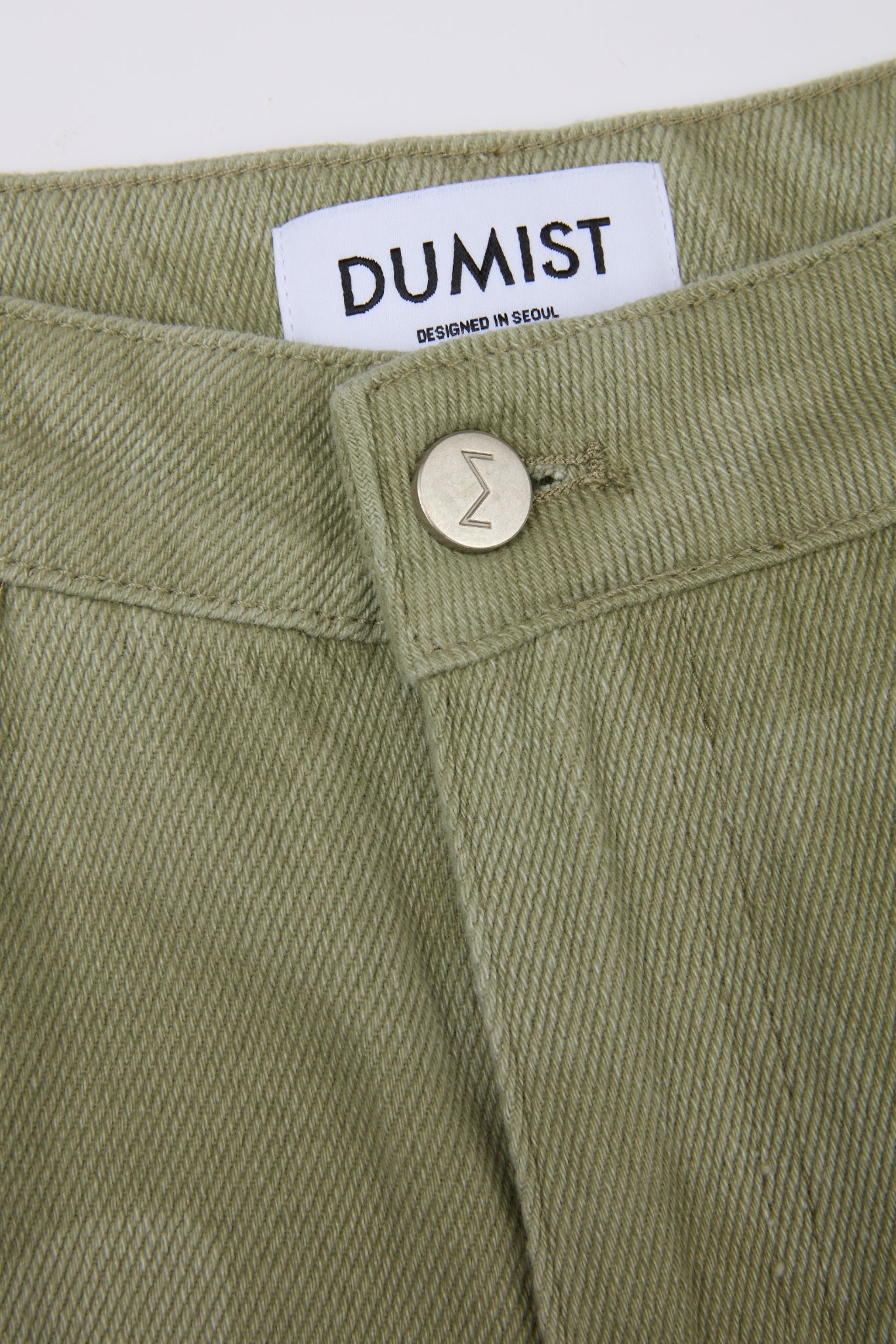 Green Camo Cargo Trousers
