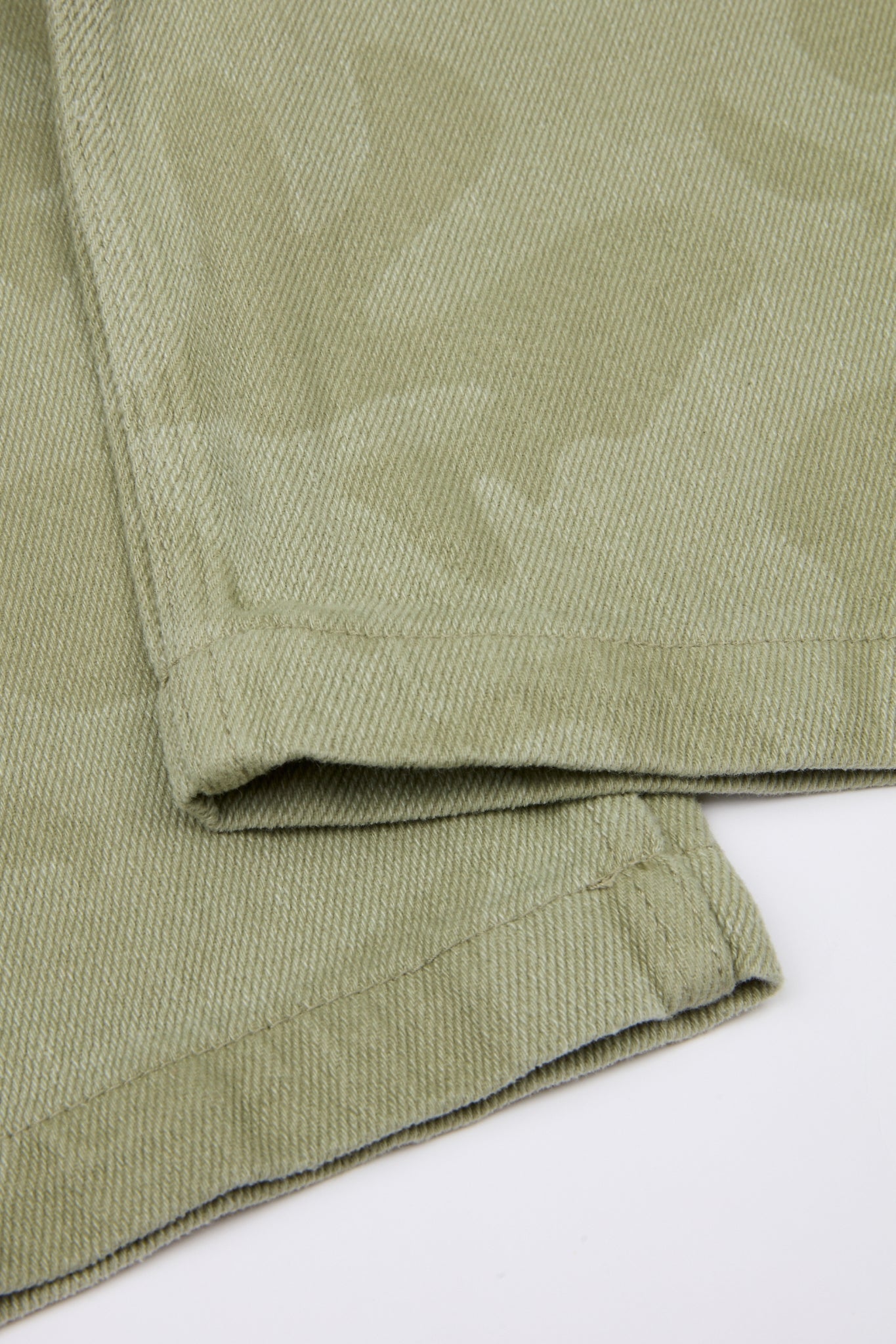 Green Camo Cargo Trousers