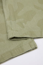 Green Camo Cargo Trousers
