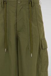 Utility Wide Cargo Trousers