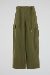 Utility Wide Cargo Trousers