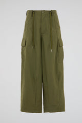 Utility Wide Cargo Trousers