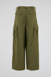 Utility Wide Cargo Trousers
