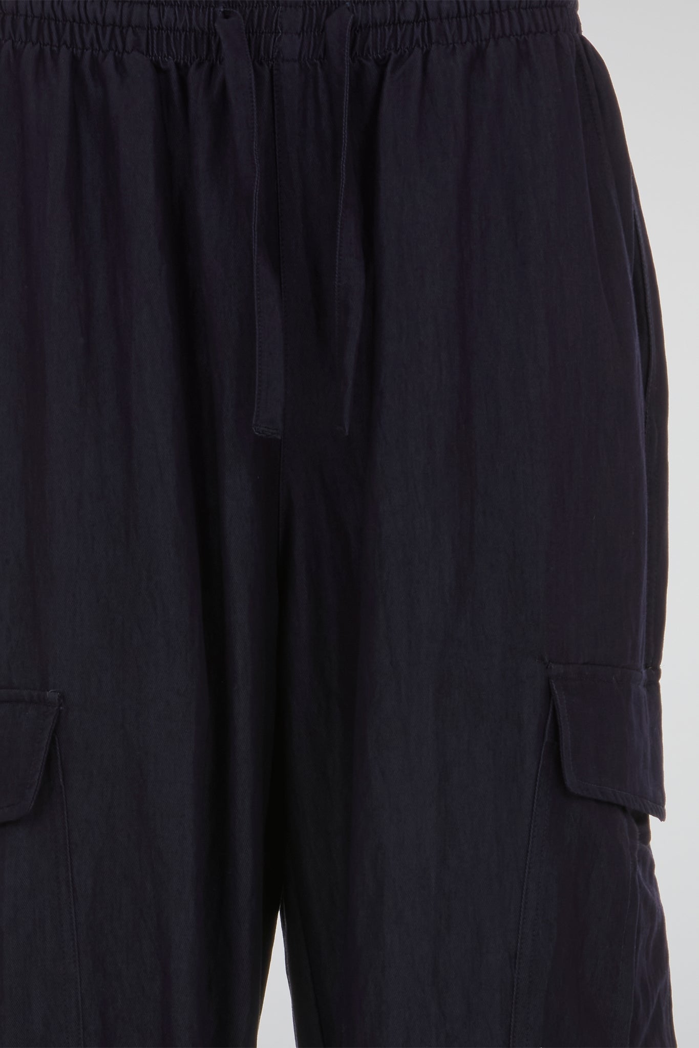 Navy Utility Straight Trousers