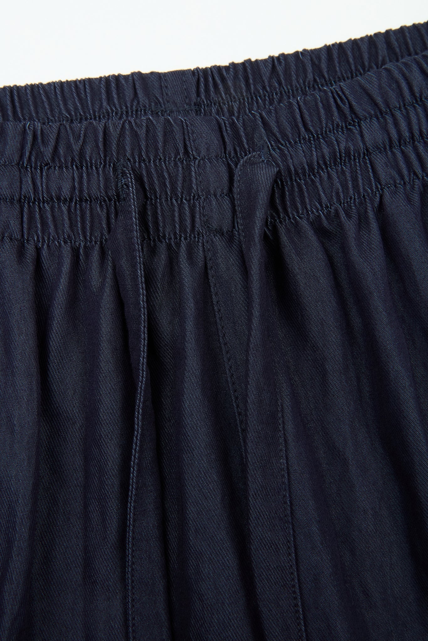 Navy Utility Straight Trousers