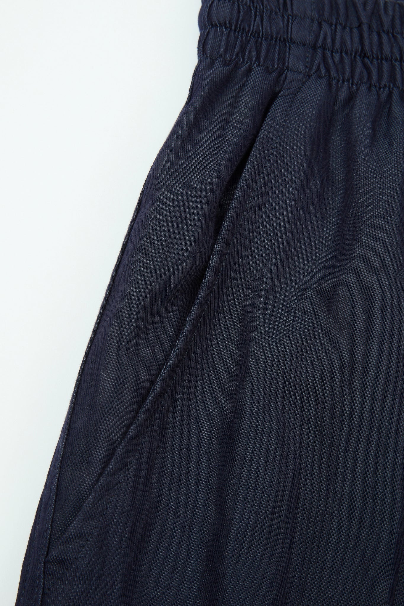 Navy Utility Straight Trousers
