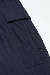 Navy Utility Straight Trousers