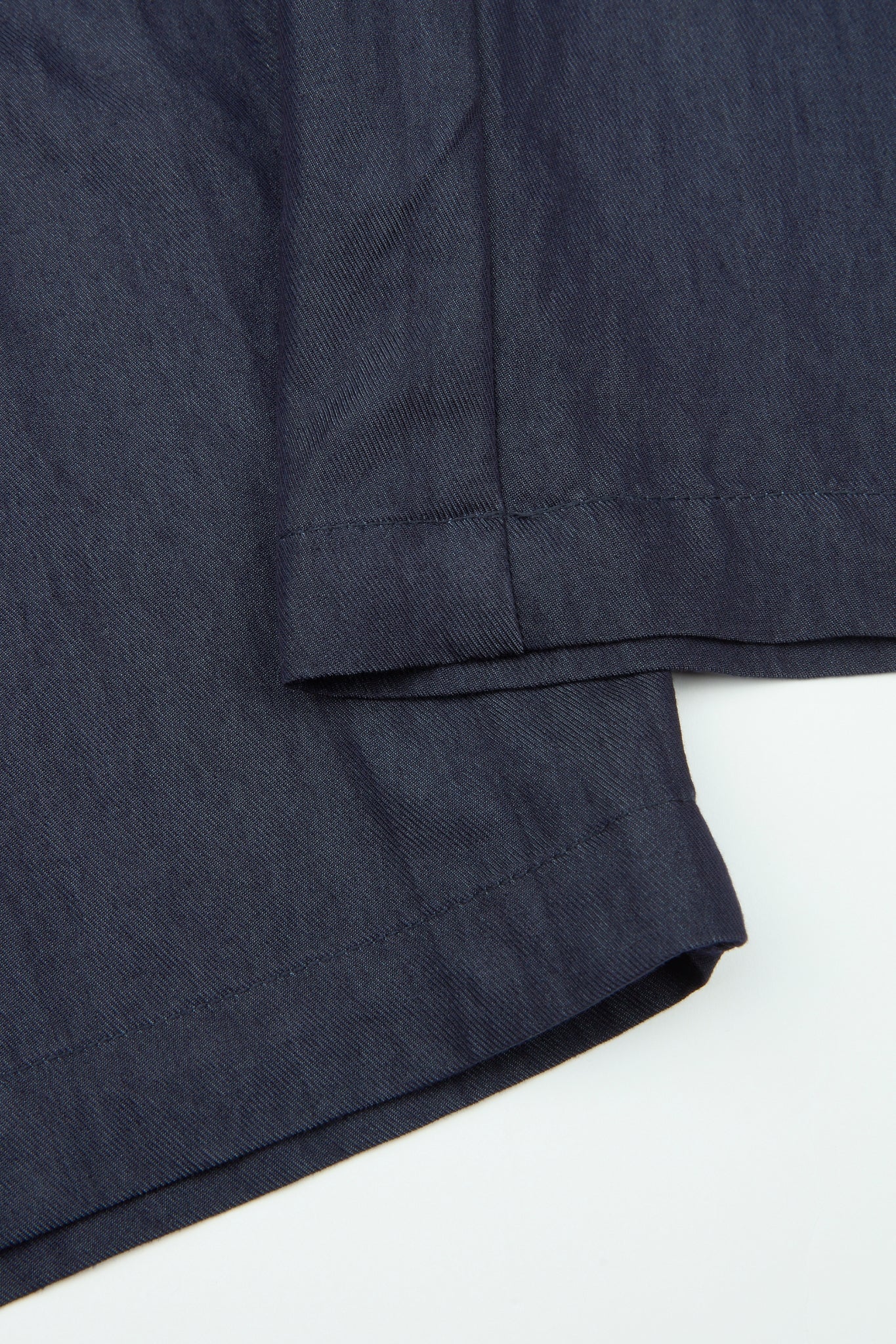 Navy Utility Straight Trousers