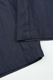 Navy Utility Straight Trousers