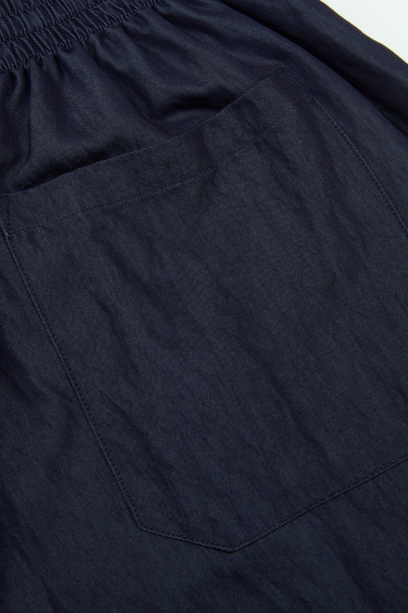 Navy Utility Straight Trousers