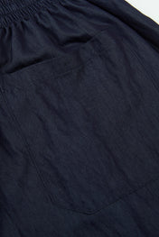 Navy Utility Straight Trousers